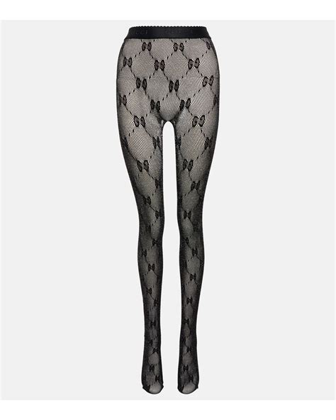 gucci inspired leggings|gucci tights black etsy.